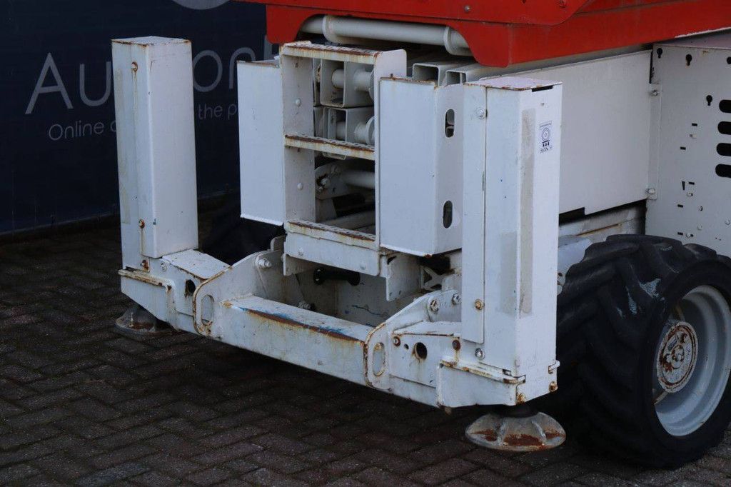 Scissor lift Genie GS-2669 Diesel 10m 2012