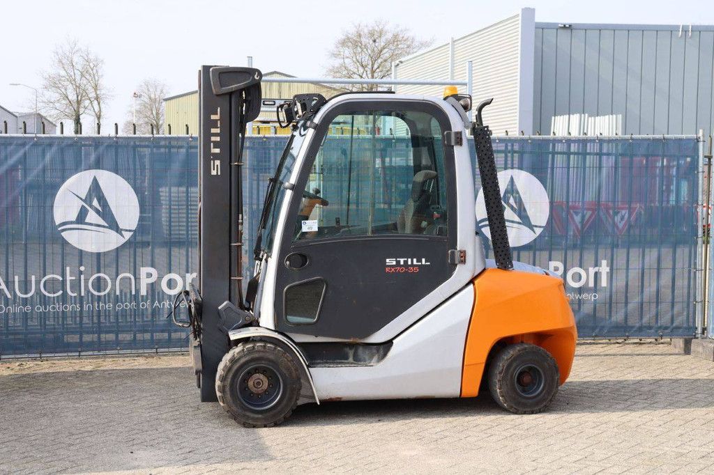 Gabelstapler Still RX70-35 Diesel 3500kg 5,19m 2018