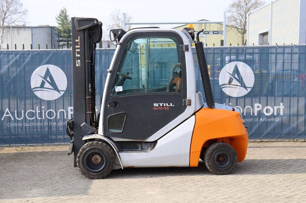 Gabelstapler Still RX70-35 Diesel 3500kg 5,19m 2018