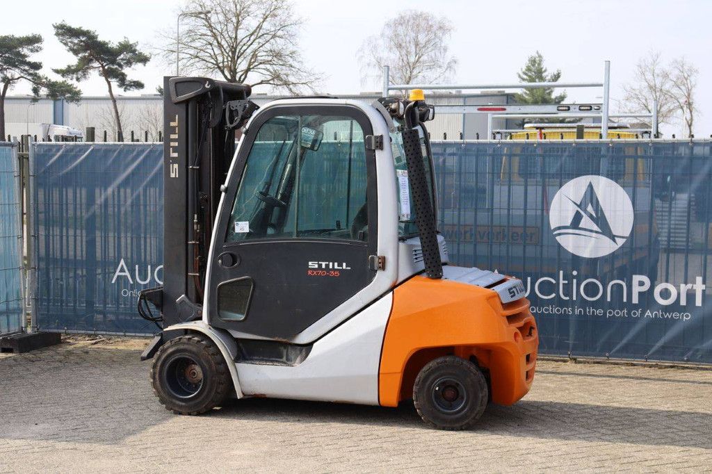 Gabelstapler Still RX70-35 Diesel 3500kg 5,19m 2018