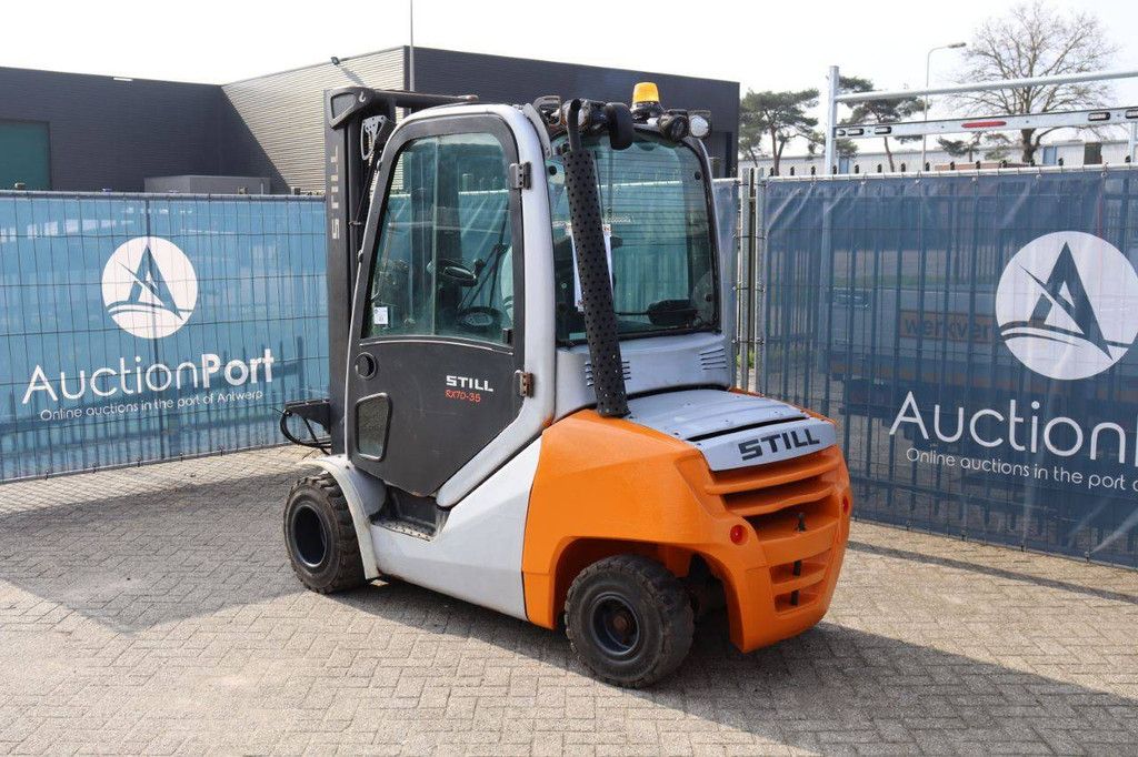 Gabelstapler Still RX70-35 Diesel 3500kg 5,19m 2018