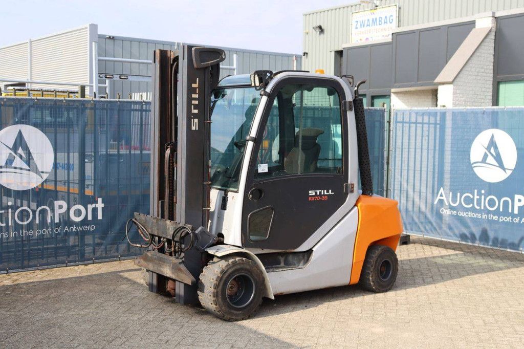 Gabelstapler Still RX70-35 Diesel 3500kg 5,19m 2018