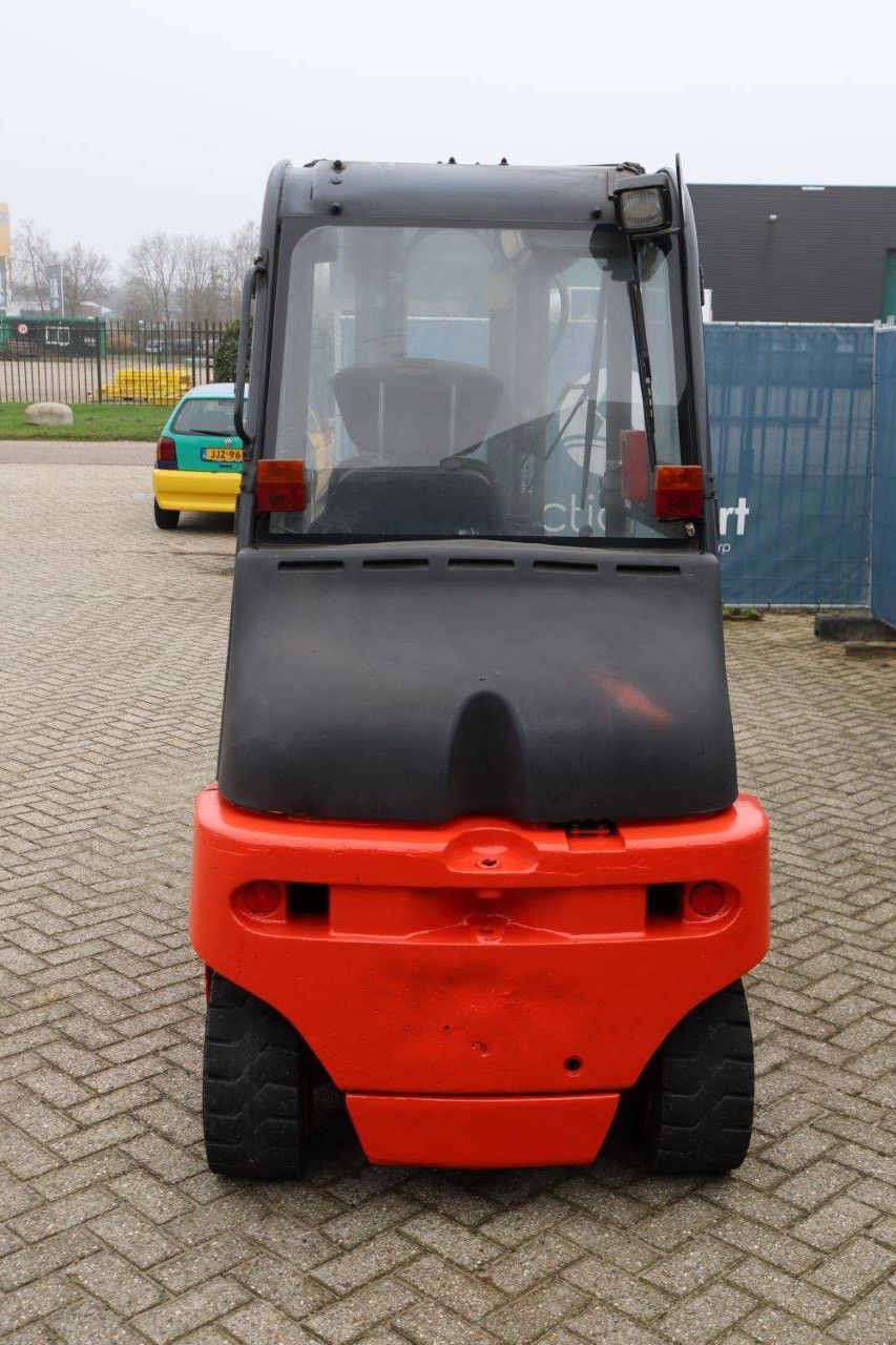 Linde E30-03 Elektrogabelstapler 3000kg 2008