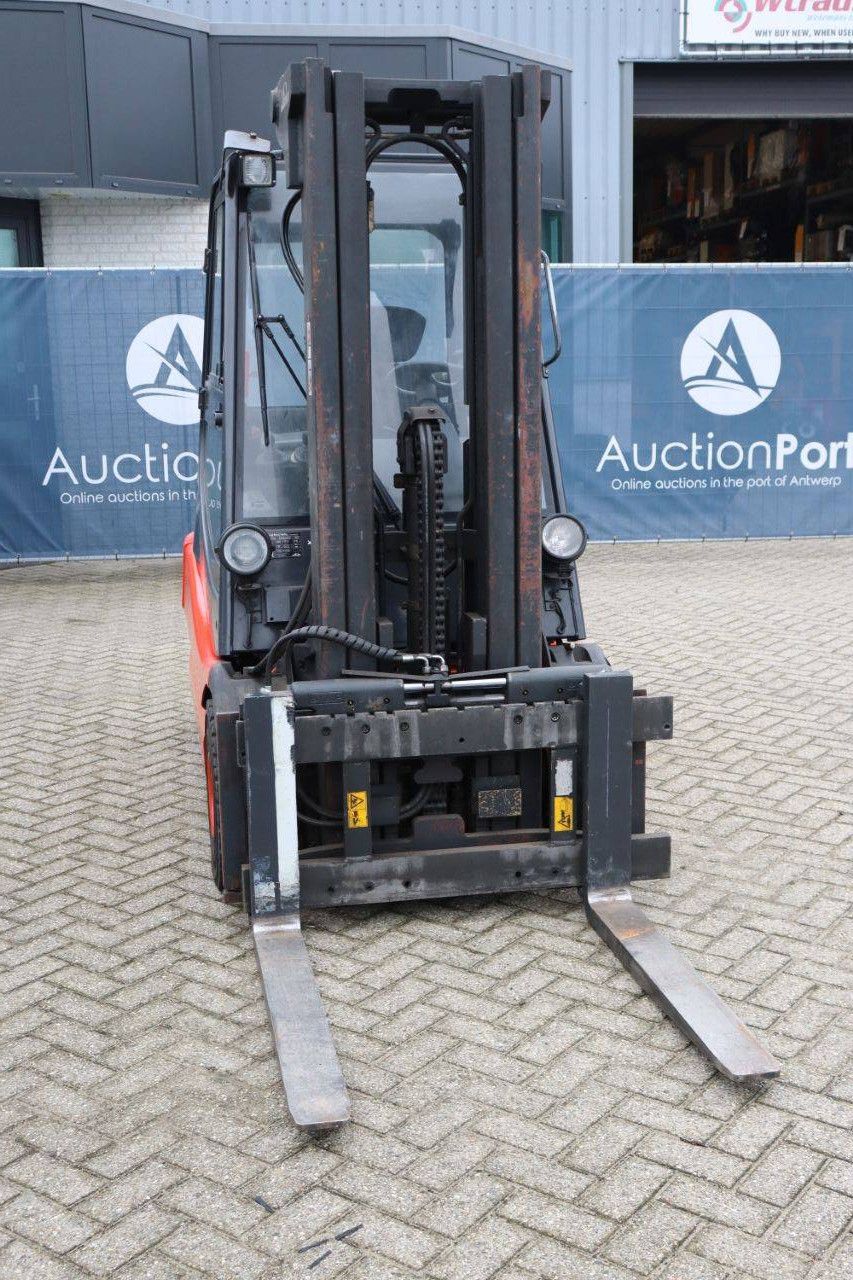 Linde E30-03 Elektrogabelstapler 3000kg 2008