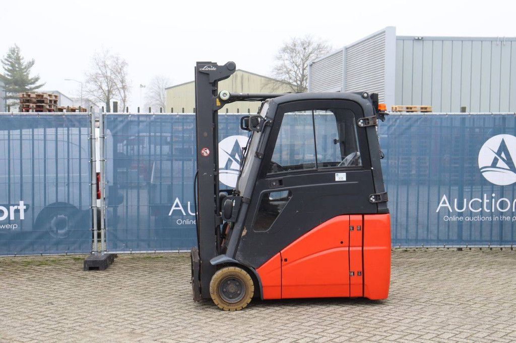Linde E16H-01 Elektrogabelstapler 1600 kg 2013