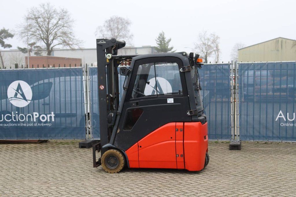 Linde E16H-01 Elektrogabelstapler 1600 kg 2013