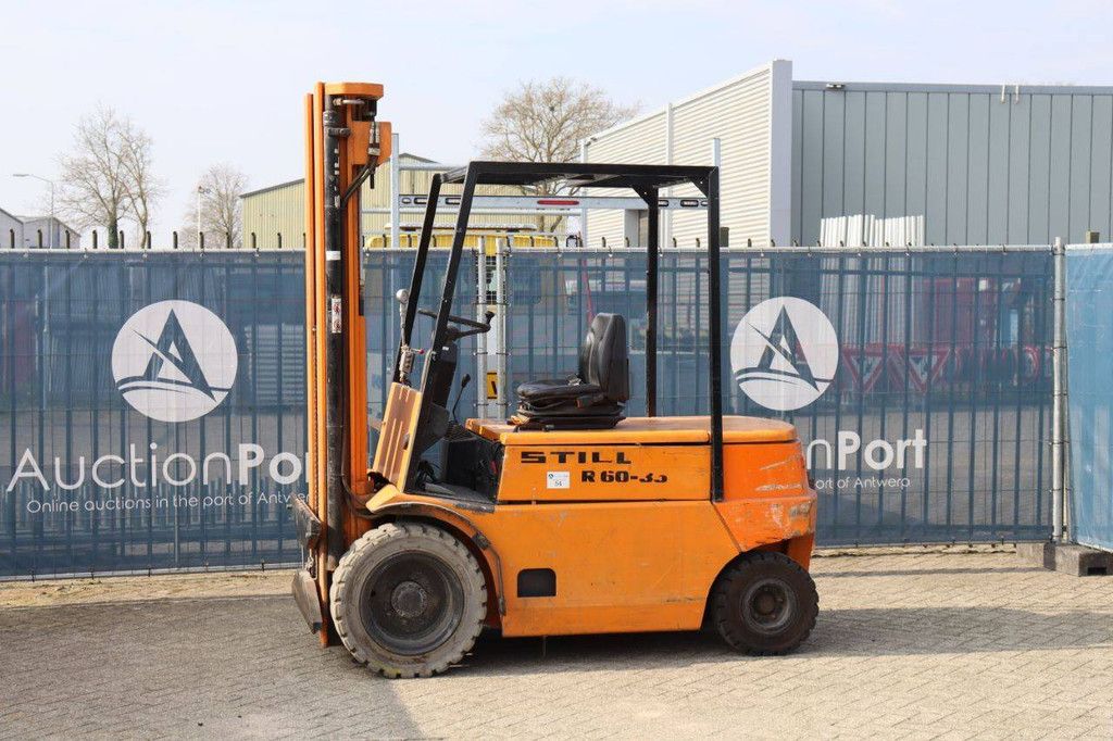 Forklift Still R60-35 Electric 3500kg 6.0m 1989