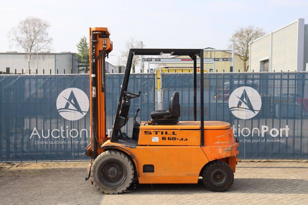 Forklift Still R60-35 Electric 3500kg 6.0m 1989