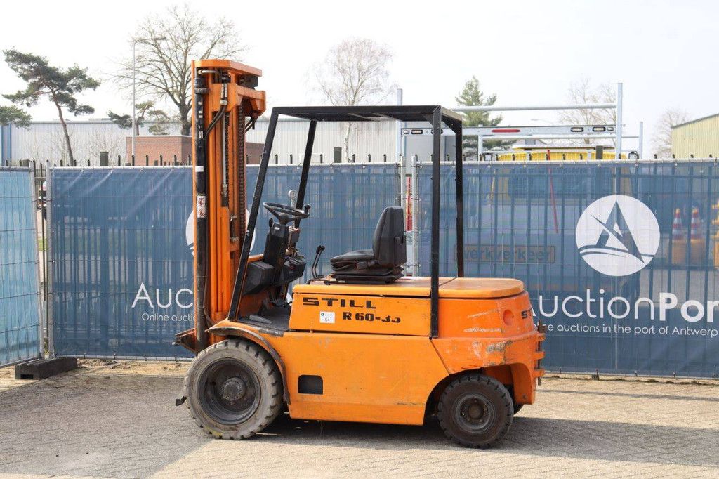 Forklift Still R60-35 Electric 3500kg 6.0m 1989