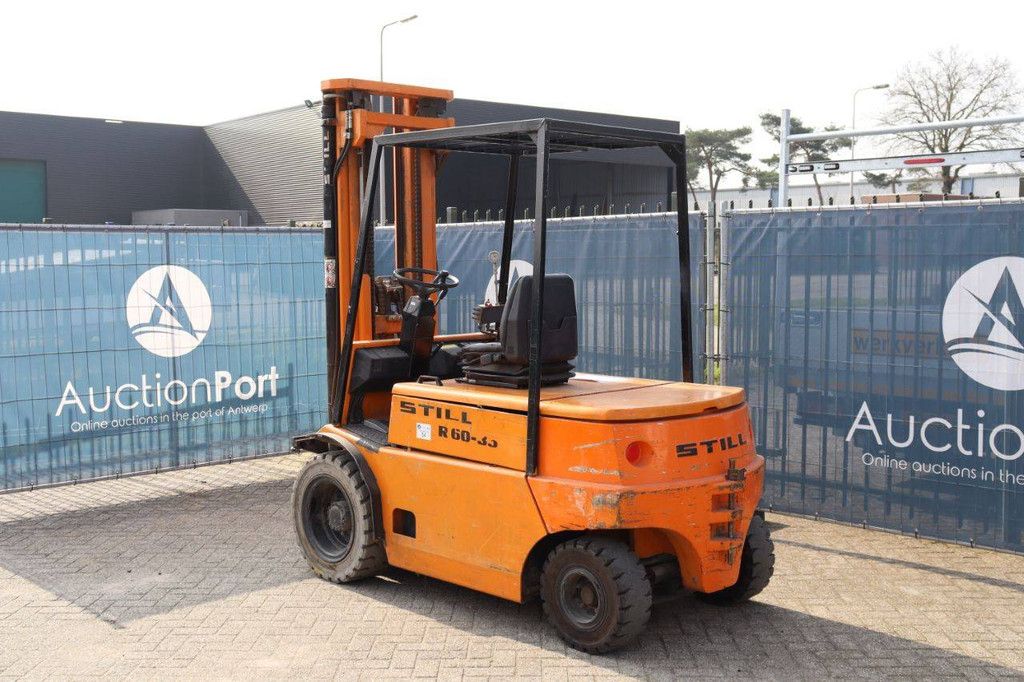 Forklift Still R60-35 Electric 3500kg 6.0m 1989