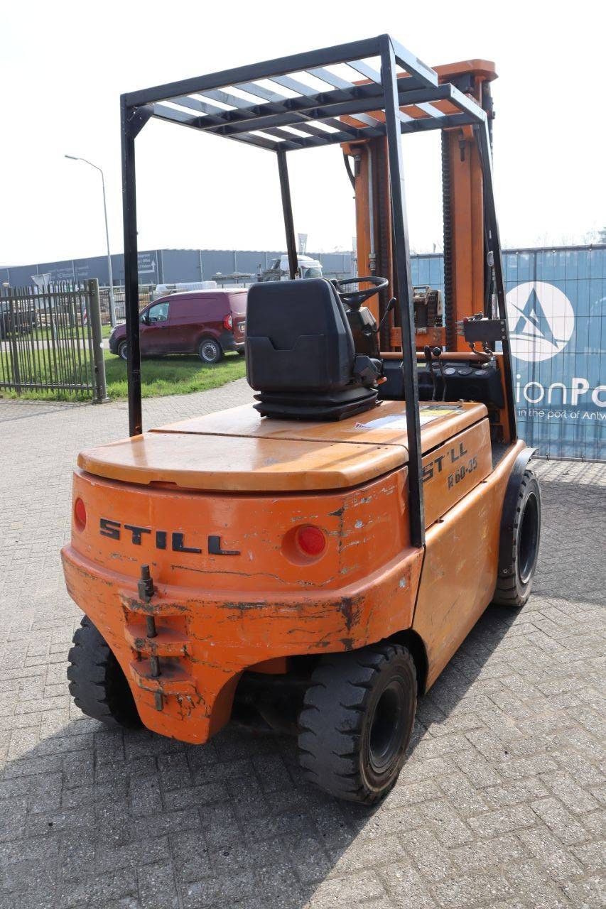 Forklift Still R60-35 Electric 3500kg 6.0m 1989