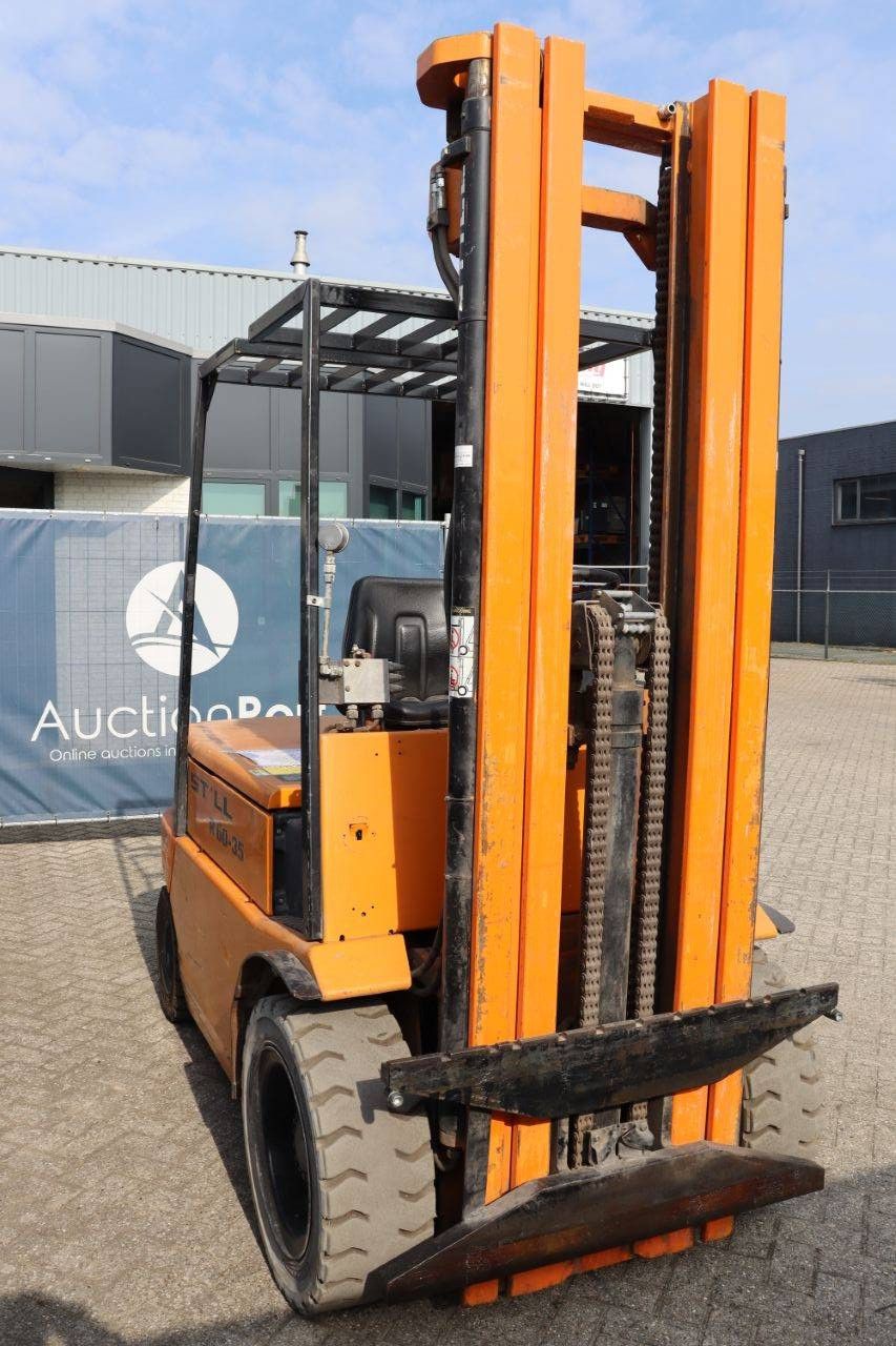 Forklift Still R60-35 Electric 3500kg 6.0m 1989