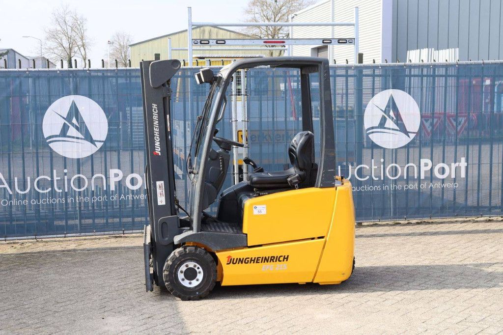 Heftruck Jungheinrich EFG 215 Elektrisch 1450kg