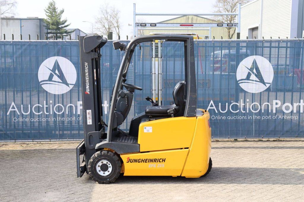 Heftruck Jungheinrich EFG 215 Elektrisch 1450kg