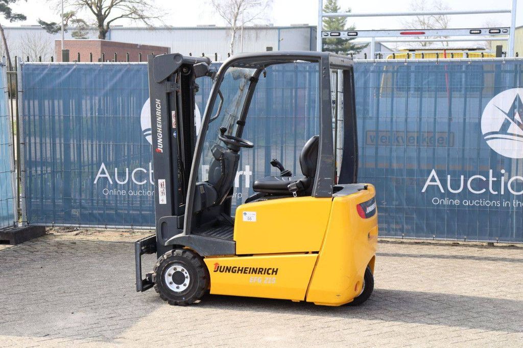 Heftruck Jungheinrich EFG 215 Elektrisch 1450kg