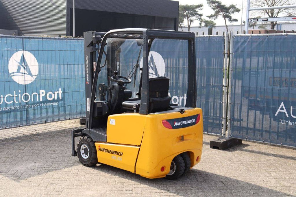 Heftruck Jungheinrich EFG 215 Elektrisch 1450kg