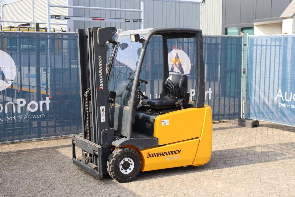 Heftruck Jungheinrich EFG 215 Elektrisch 1450kg