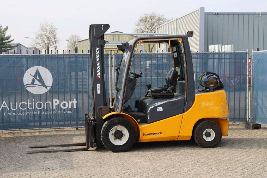 Heftruck Jungheinrich TFG 435 LPG 3500kg 5.3m 2007