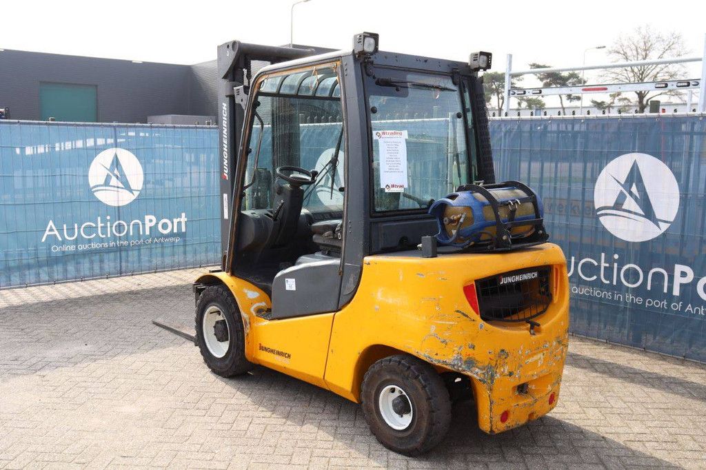 Heftruck Jungheinrich TFG 435 LPG 3500kg 5.3m 2007