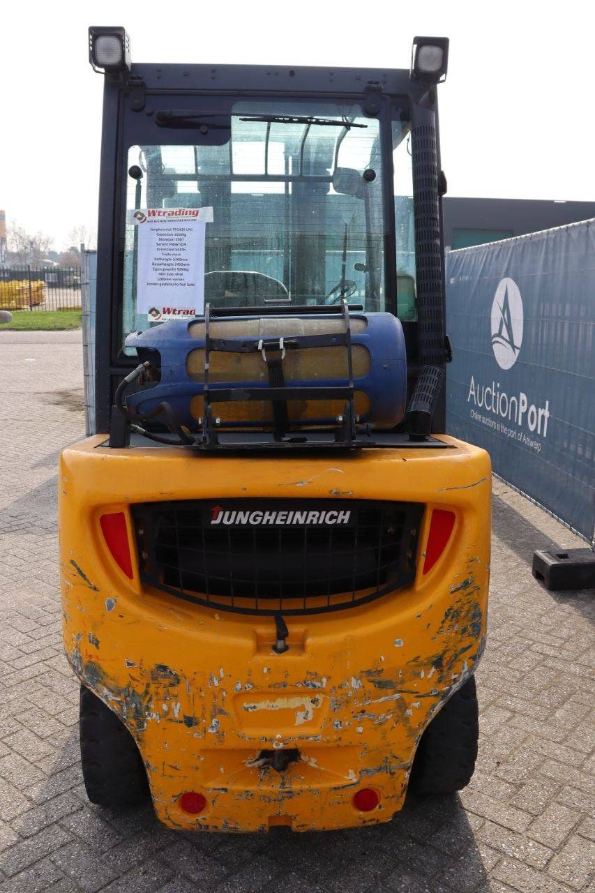 Heftruck Jungheinrich TFG 435 LPG 3500kg 5.3m 2007