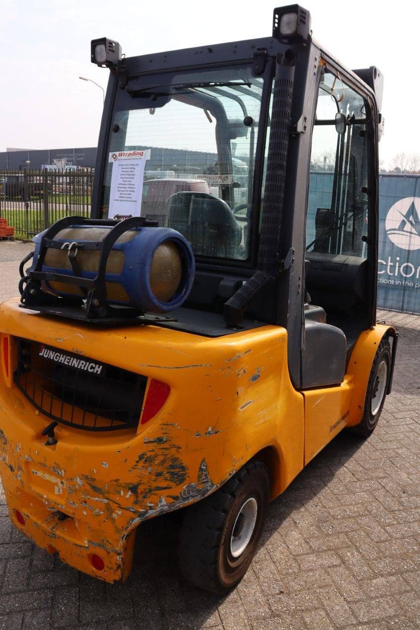 Heftruck Jungheinrich TFG 435 LPG 3500kg 5.3m 2007