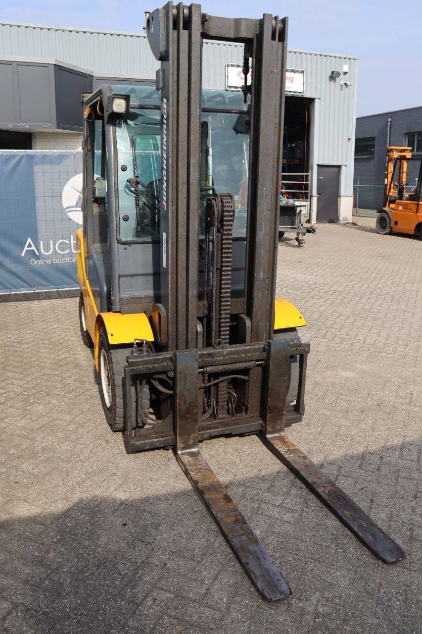 Heftruck Jungheinrich TFG 435 LPG 3500kg 5.3m 2007