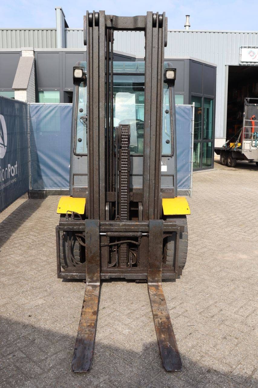 Heftruck Jungheinrich TFG 435 LPG 3500kg 5.3m 2007