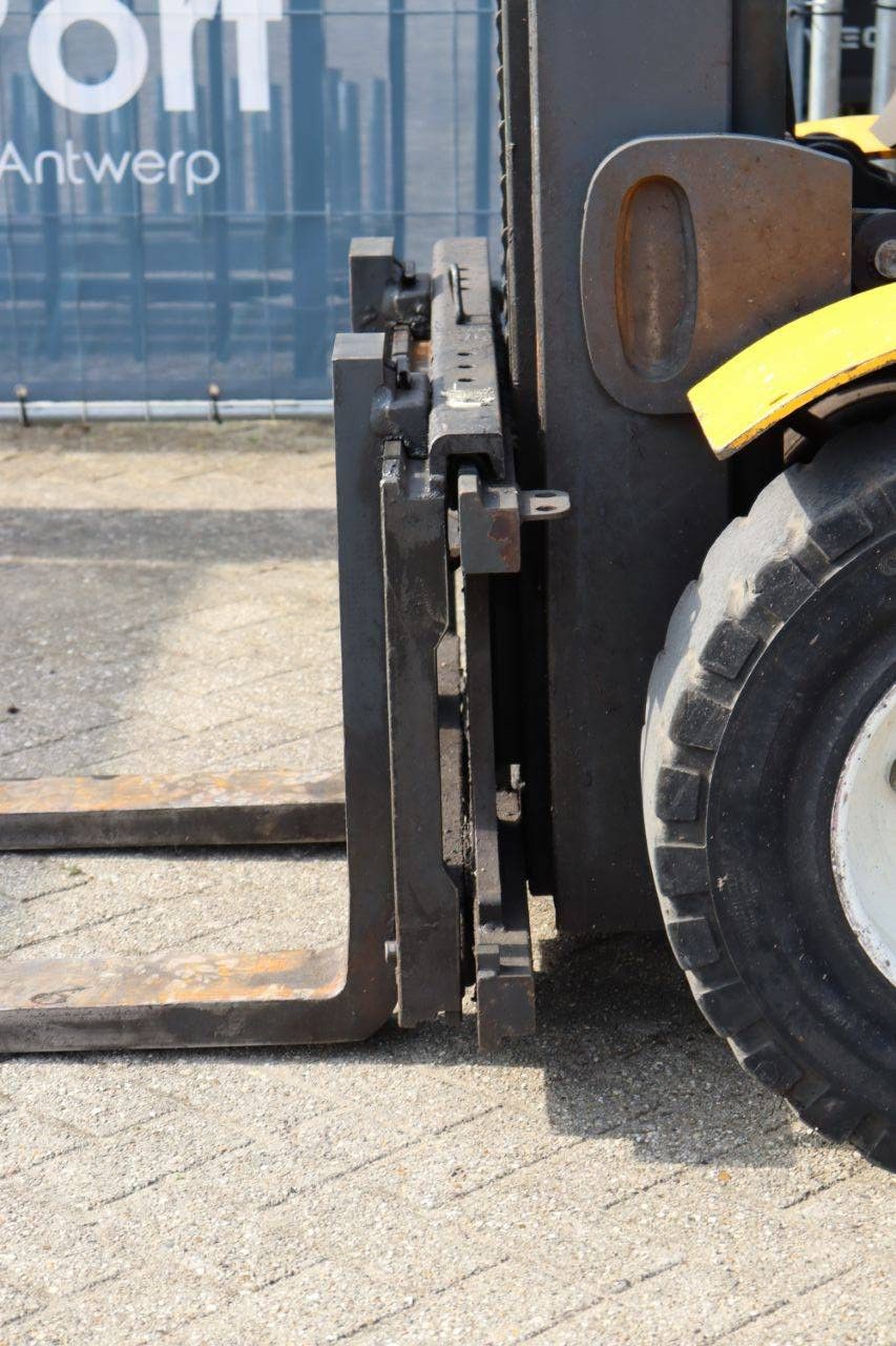 Heftruck Jungheinrich TFG 435 LPG 3500kg 5.3m 2007