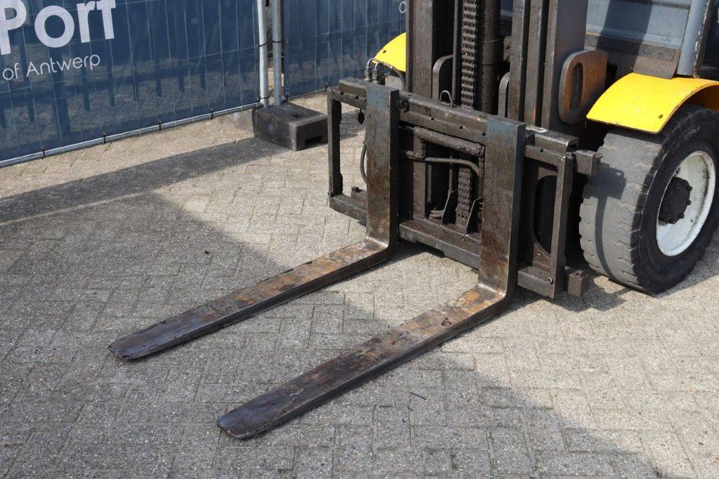 Heftruck Jungheinrich TFG 435 LPG 3500kg 5.3m 2007