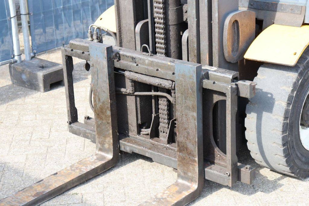 Heftruck Jungheinrich TFG 435 LPG 3500kg 5.3m 2007