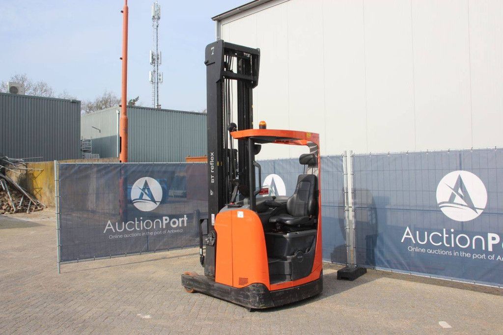 Toyota RRE140H Electric Reach Truck 1400kg 2017
