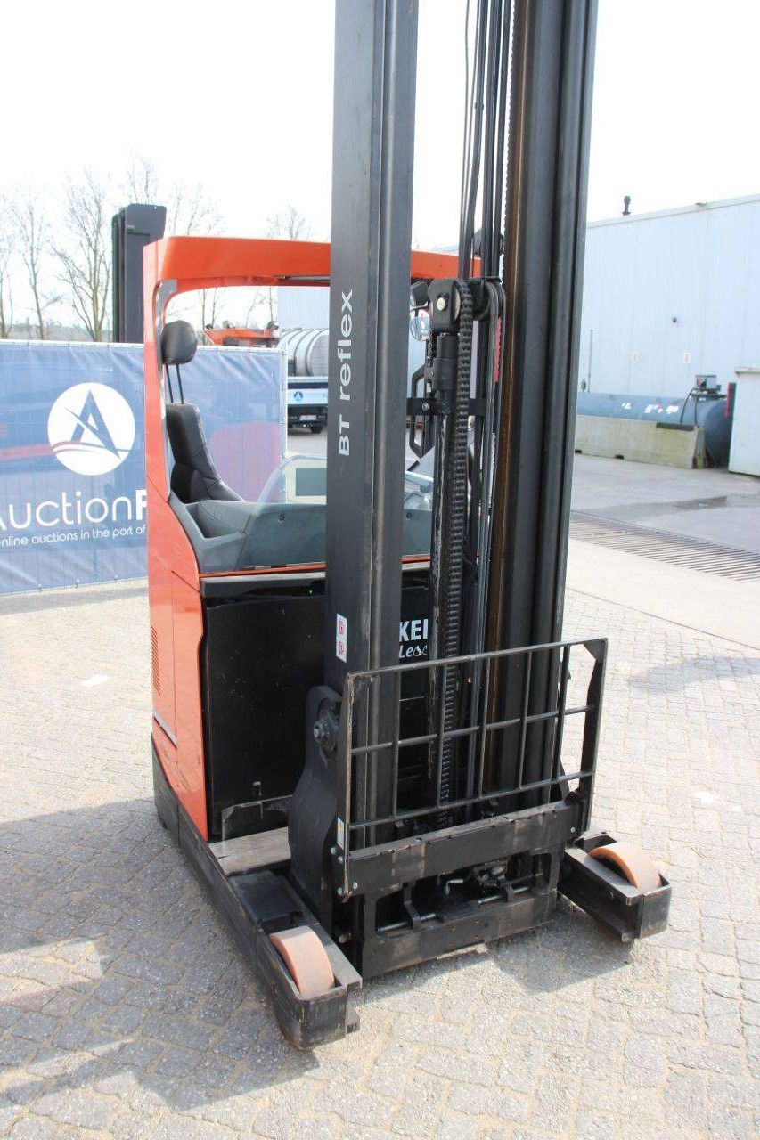 Toyota RRE140H Electric Reach Truck 1400kg 2017