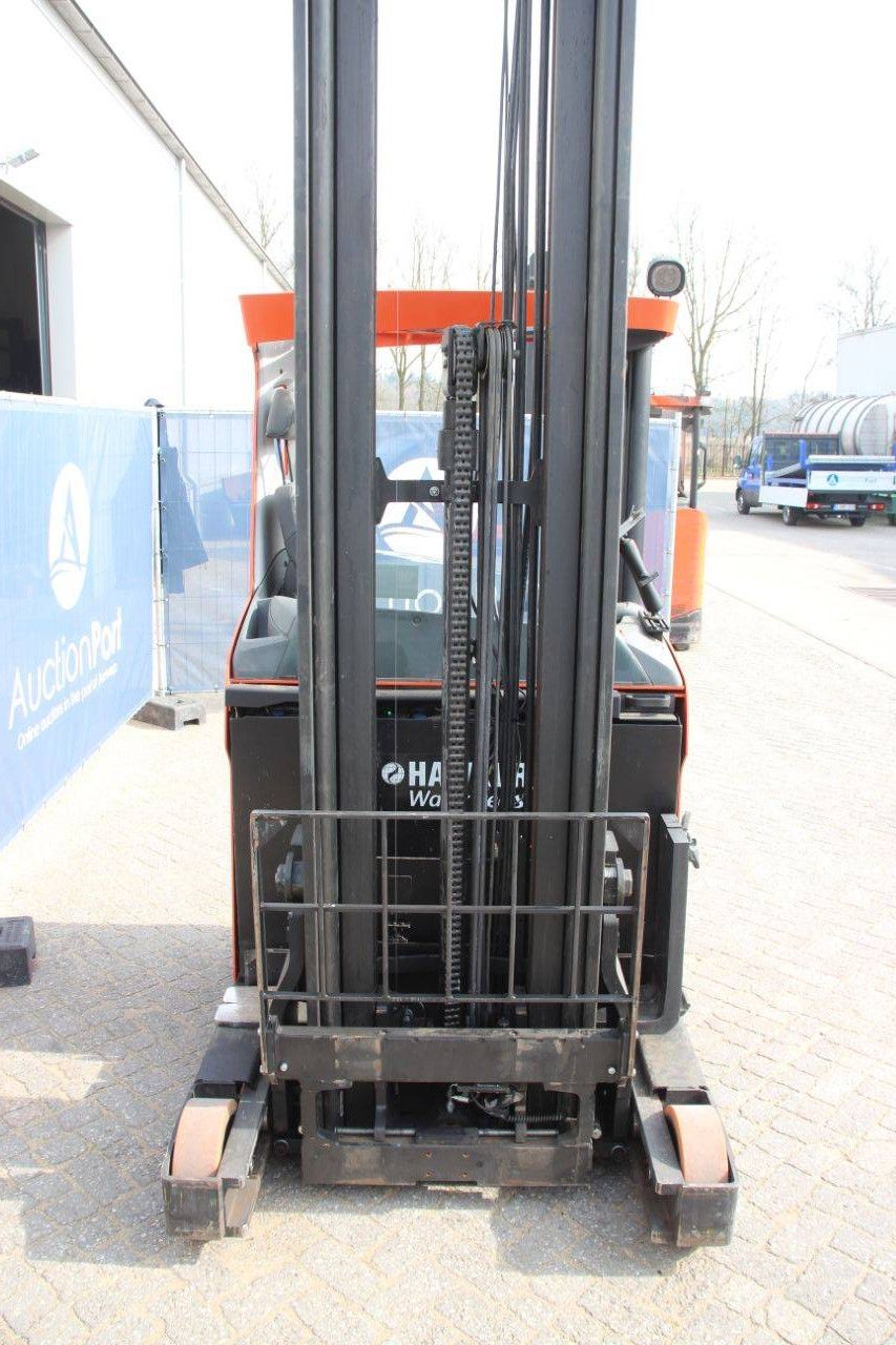 Toyota RRE140H Electric Reach Truck 1400kg 2017