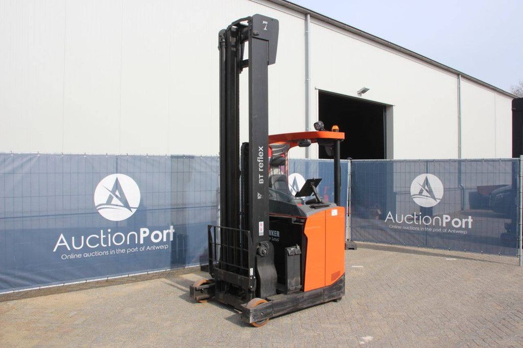 Toyota RRE140H Electric Reach Truck 1400kg 2017