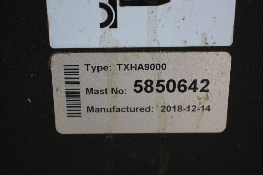 Toyota RRE140H Electric Reach Truck 1400kg 2017