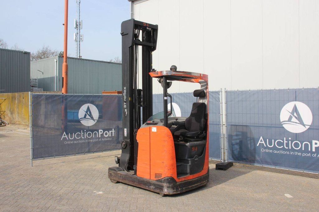 Toyota RRE160NE Electric Reach Truck 1600kg 2018