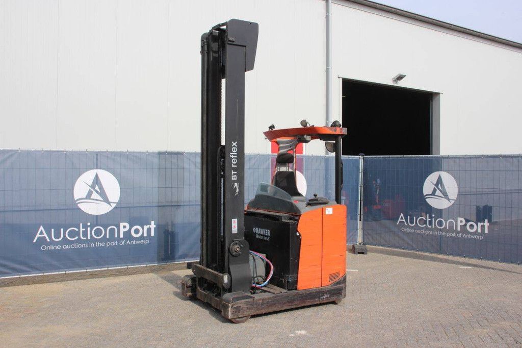 Toyota RRE160NE Electric Reach Truck 1600kg 2018