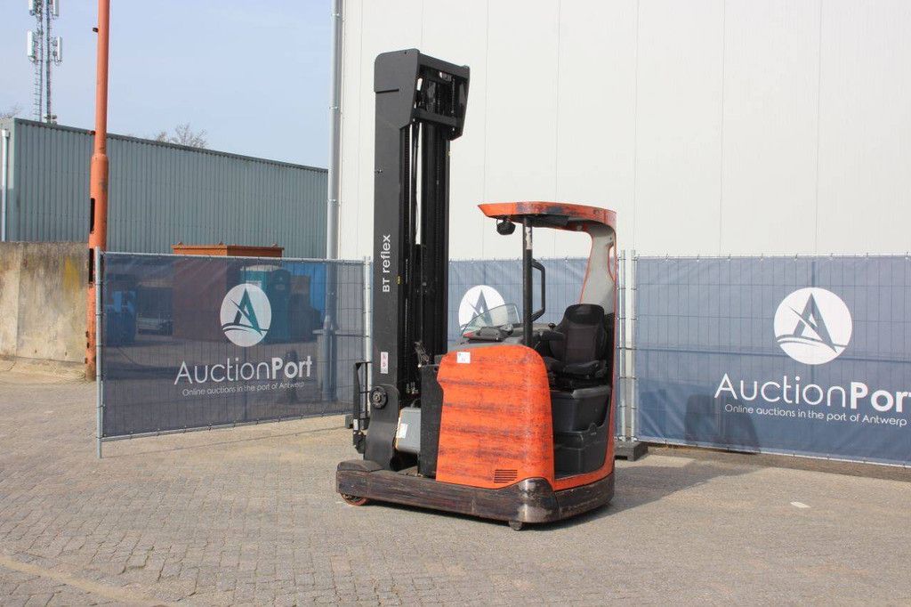 Toyota RRE160 Elektro-Schubmaststapler 1600 kg 2017