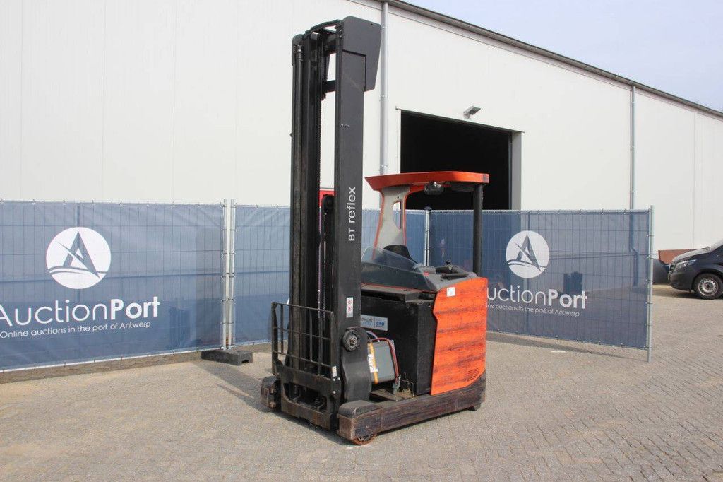 Toyota RRE160 Elektro-Schubmaststapler 1600 kg 2017