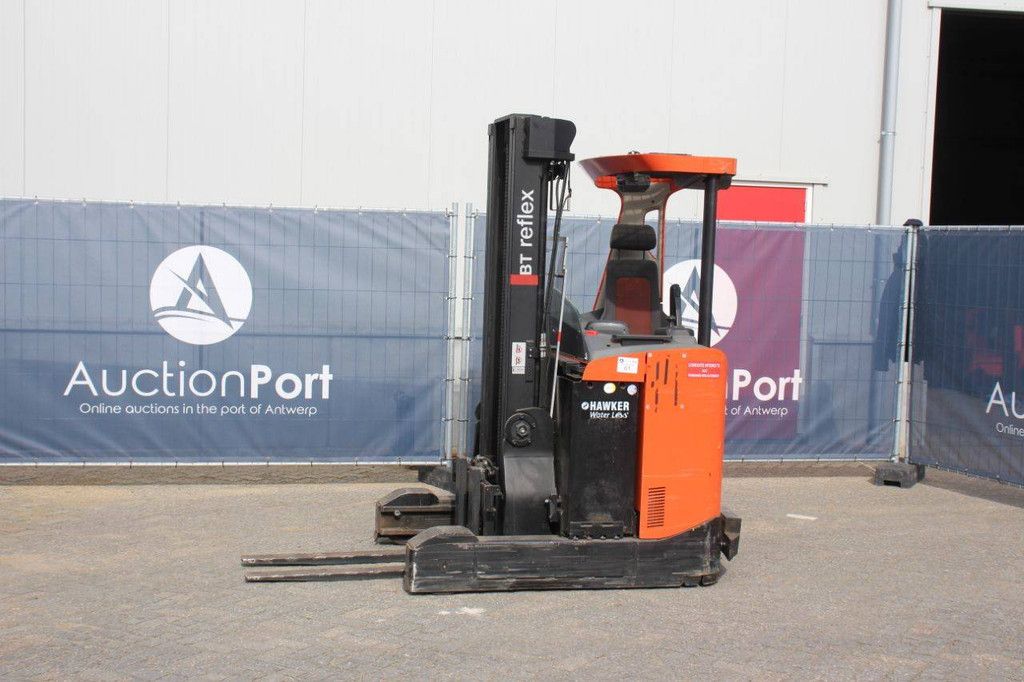 Reach truck BT RRE140 Electric 1400kg 2011