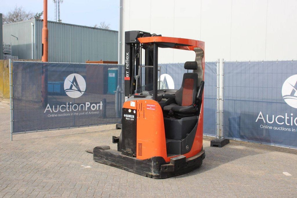 Reach truck BT RRE140 Electric 1400kg 2011