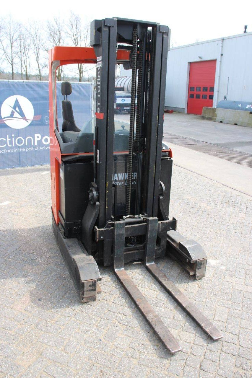 Reach truck BT RRE140 Electric 1400kg 2011