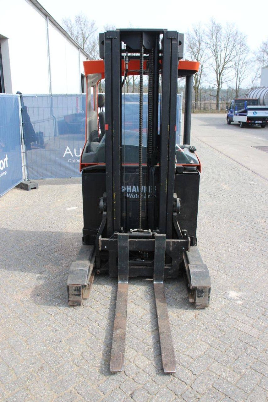 Reach truck BT RRE140 Electric 1400kg 2011