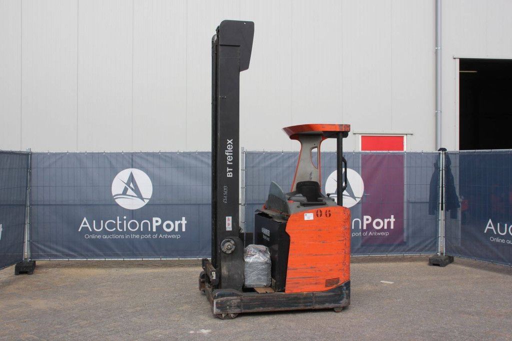 Toyota RRE140H Elektro-Schubmaststapler 1400 kg 2017