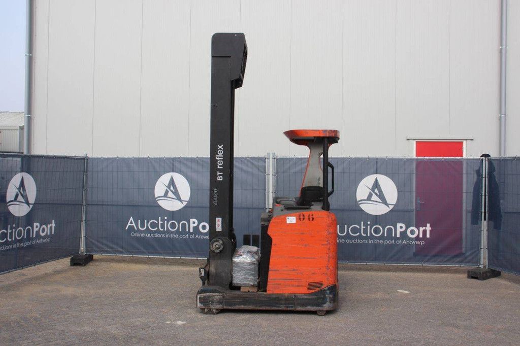 Toyota RRE140H Elektro-Schubmaststapler 1400 kg 2017