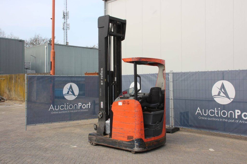 Toyota RRE140H Elektro-Schubmaststapler 1400 kg 2017