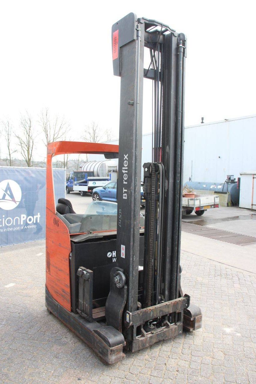 Toyota RRE140H Elektro-Schubmaststapler 1400 kg 2017