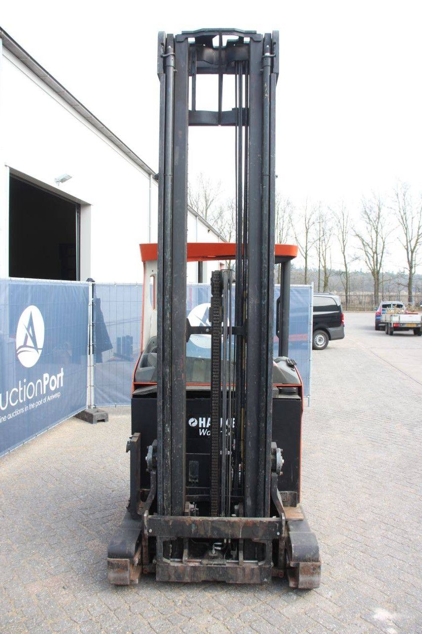 Toyota RRE140H Elektro-Schubmaststapler 1400 kg 2017