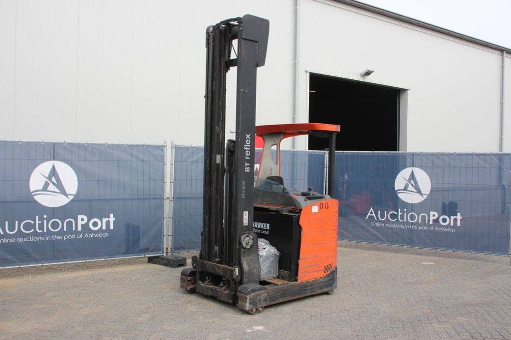 Toyota RRE140H Elektro-Schubmaststapler 1400 kg 2017