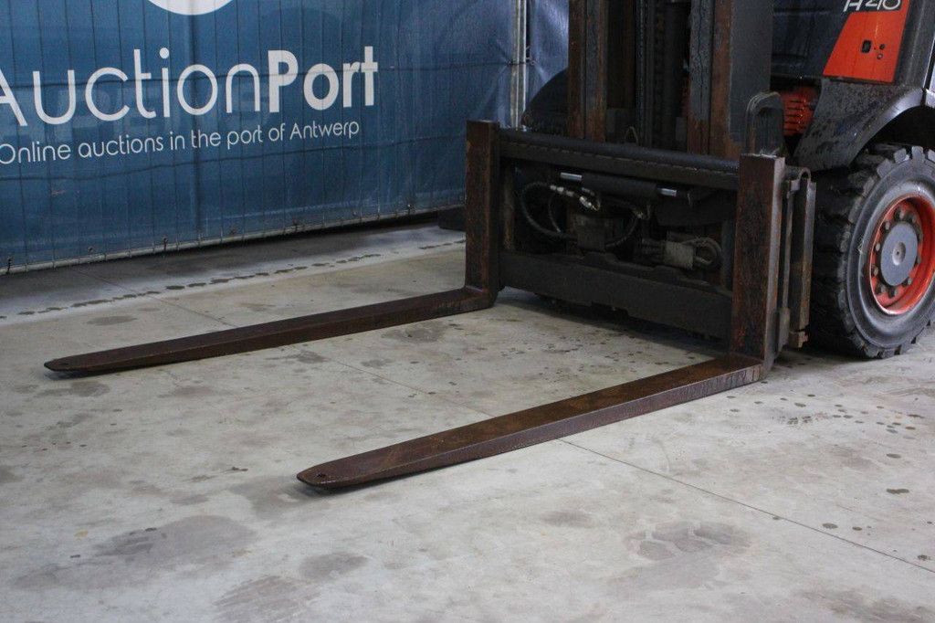 Linde H40T LPG-Gabelstapler 4000 kg 7,0 m 2005